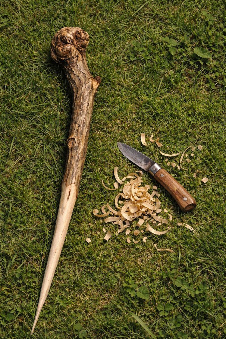 Łatwiej kijek wycieńkować